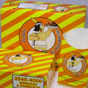 Empaque Alimentos tipo 01