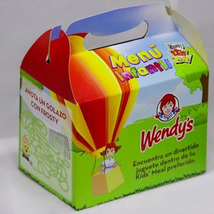 Empaque Alimentos tipo 020