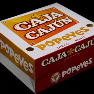 Empaque Alimentos tipo 025